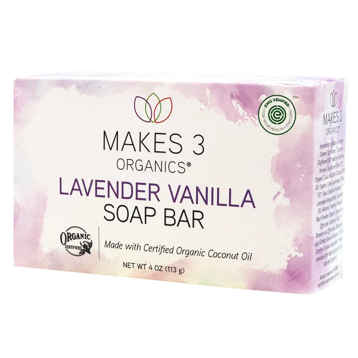 Lavender Vanilla Bar Soap 4 oz.