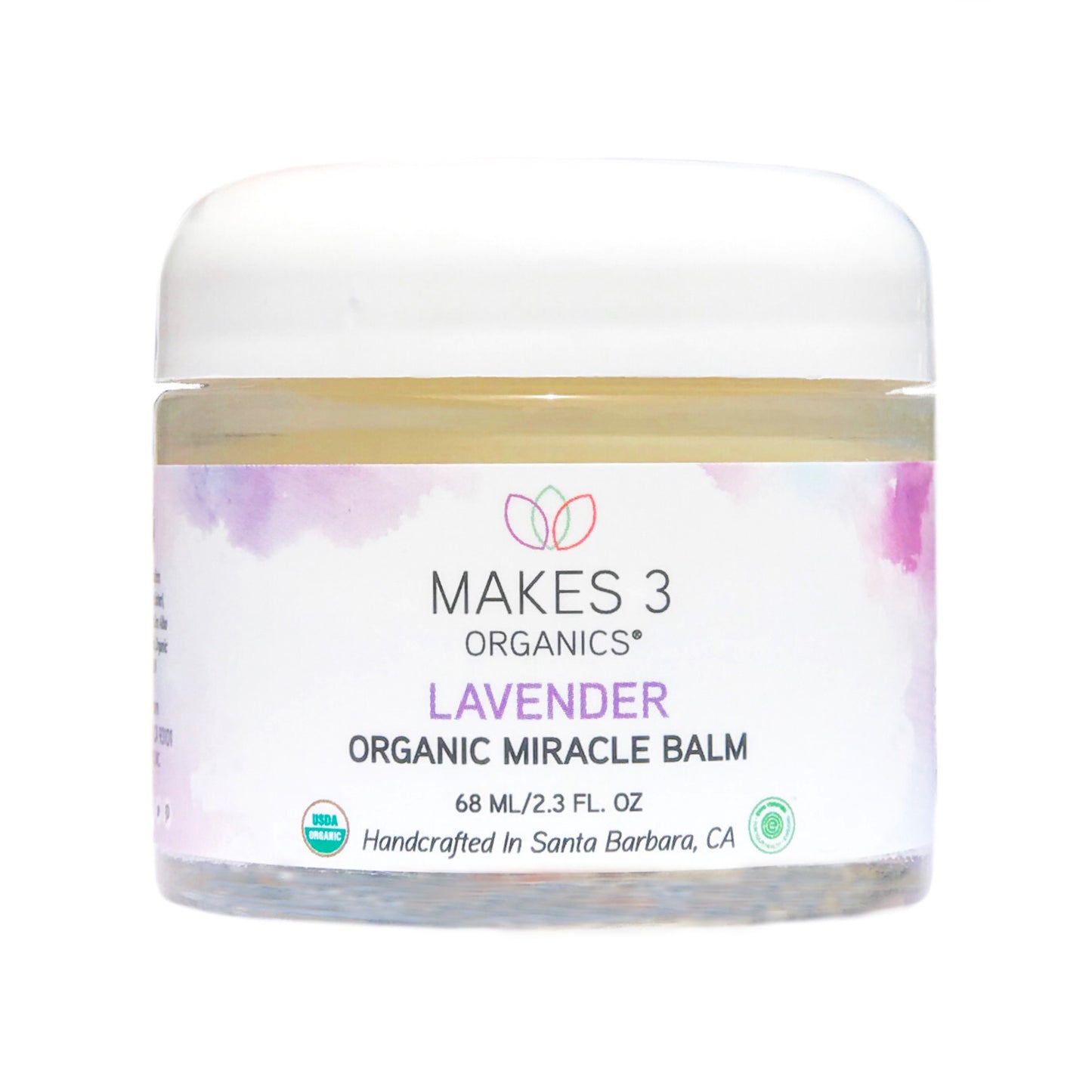 Organic Lavender Miracle Balm 2.3 oz.