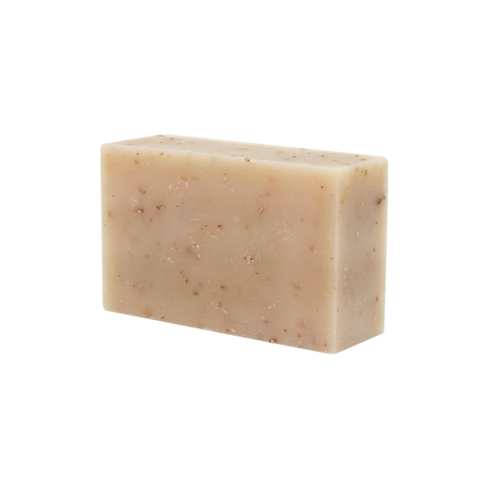 Coriander Ginger Oatmeal Bar Soap 4 oz - NAKED BAR