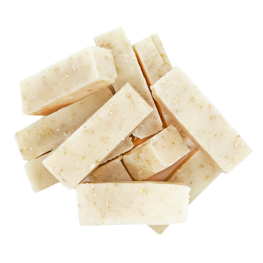 Coriander Ginger Oatmeal Bar Soap Bits 1 Lb.