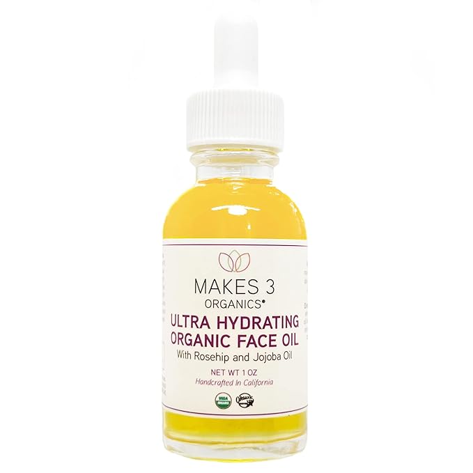 Ultra Hydrating Organic Face Oil 1 oz.