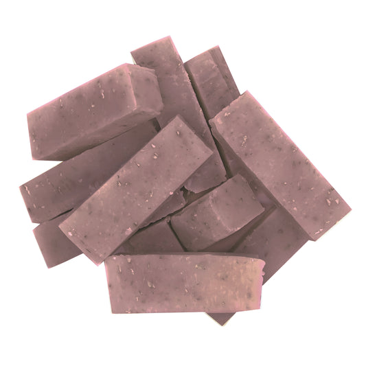 Lavender Vanilla Bar Soap Bits 1 Lb.