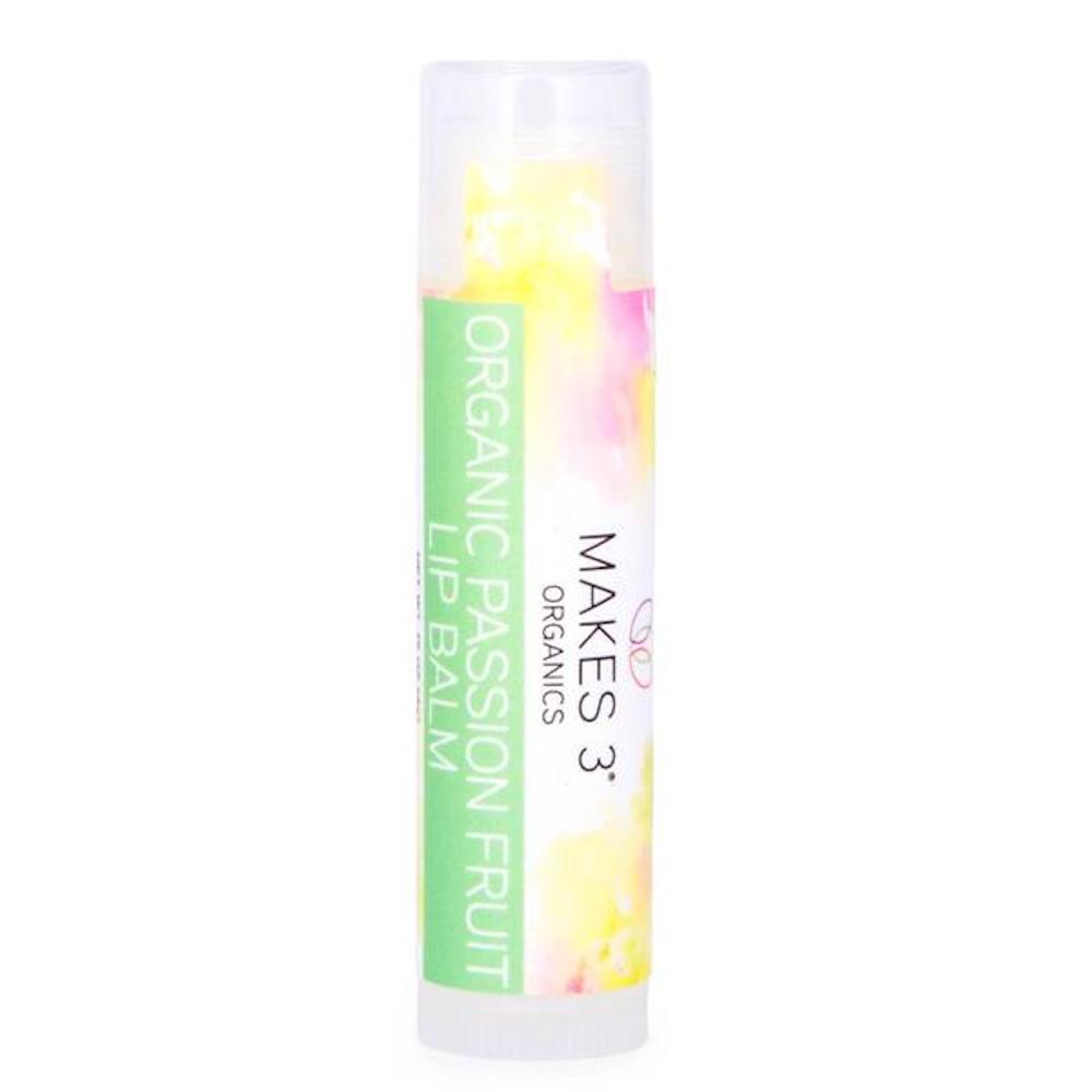 Organic Passion Fruit Lip Balm 0.15 oz.