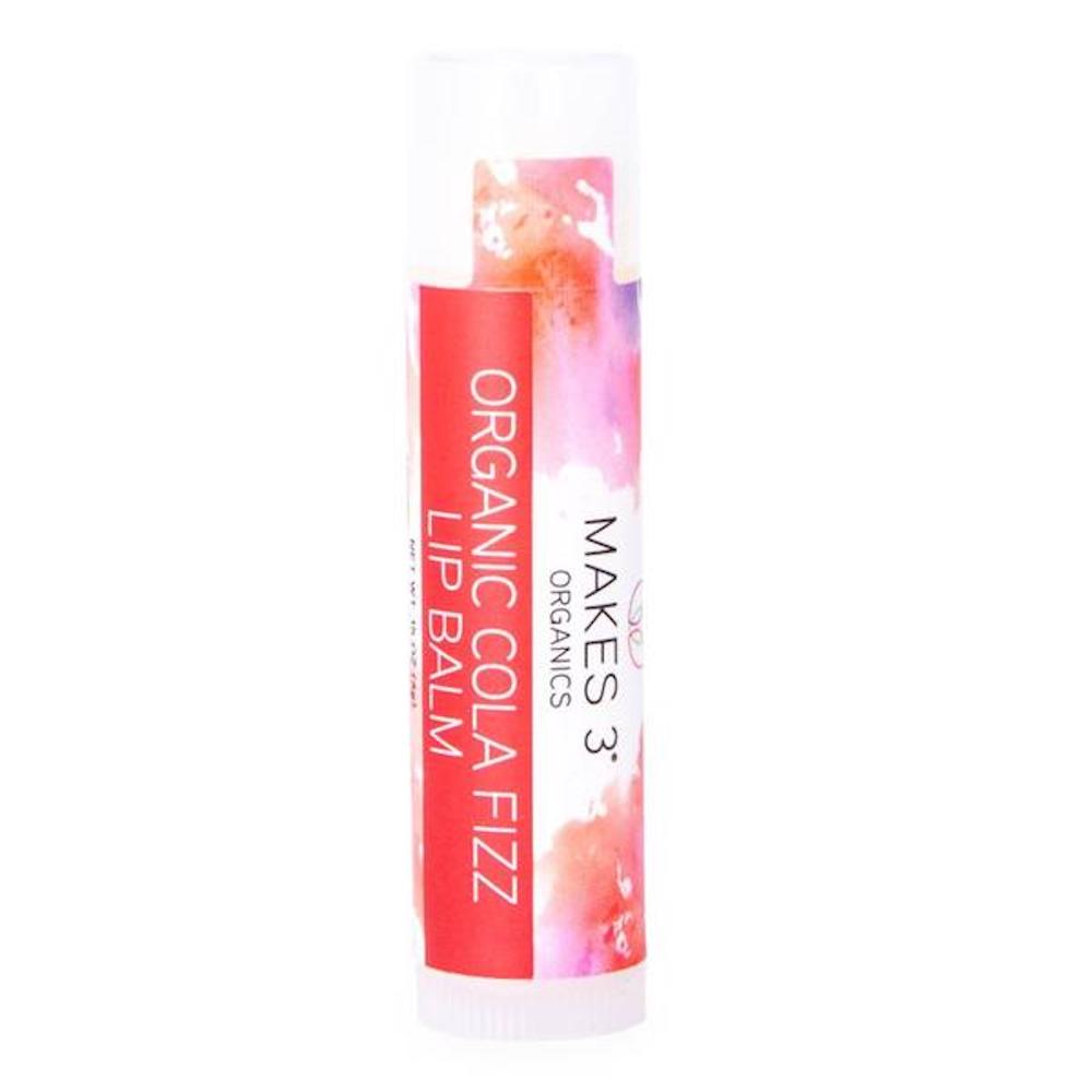 Organic Fizzy Cola Lip Balm 0.15 oz.